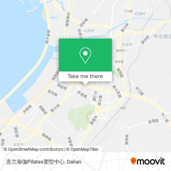 意兰瑜伽Pilates塑型中心 map