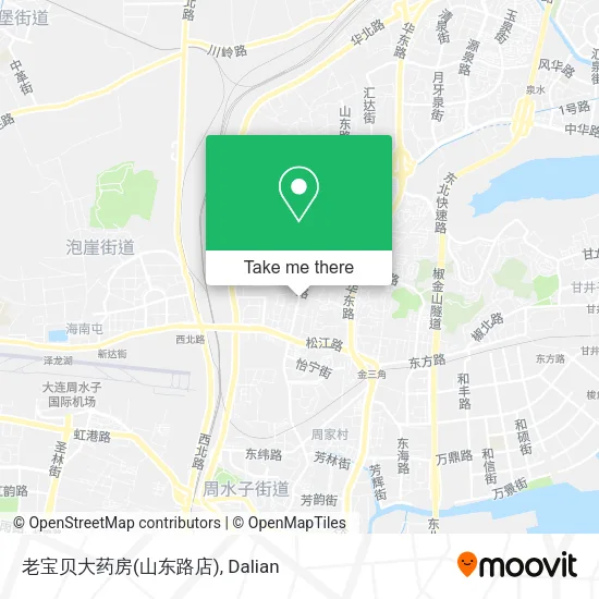 老宝贝大药房(山东路店) map