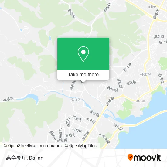 惠学餐厅 map