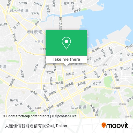 大连佳信智能通信有限公司 map
