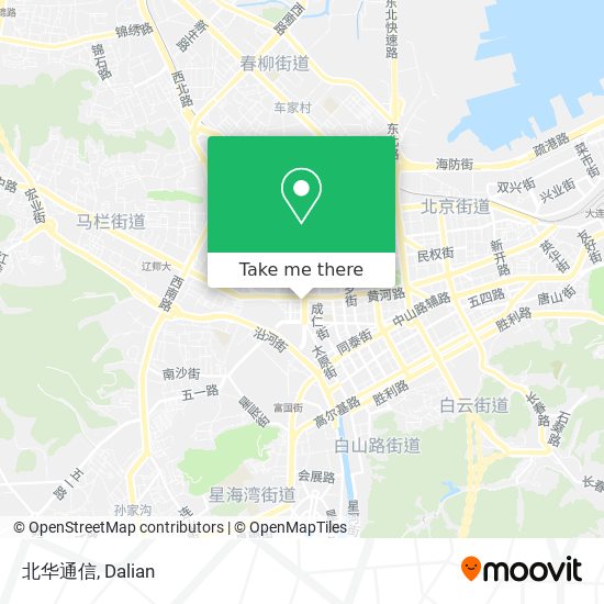 北华通信 map