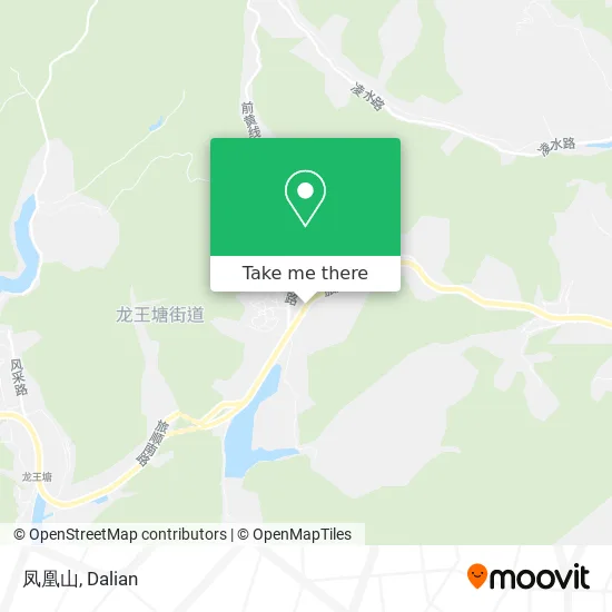 凤凰山 map