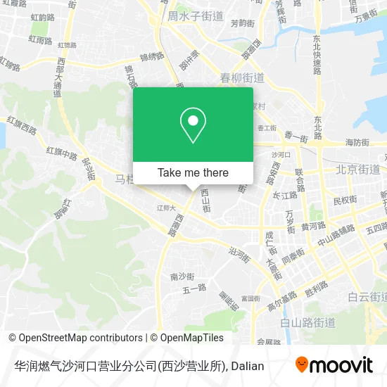 华润燃气沙河口营业分公司(西沙营业所) map