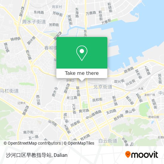 沙河口区早教指导站 map