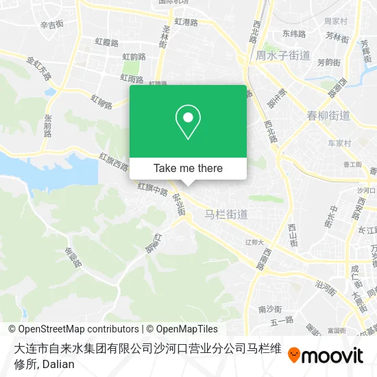大连市自来水集团有限公司沙河口营业分公司马栏维修所 map