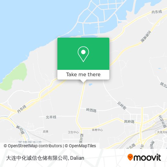 大连中化诚信仓储有限公司 map