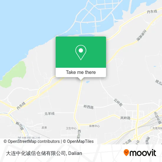 大连中化诚信仓储有限公司 map