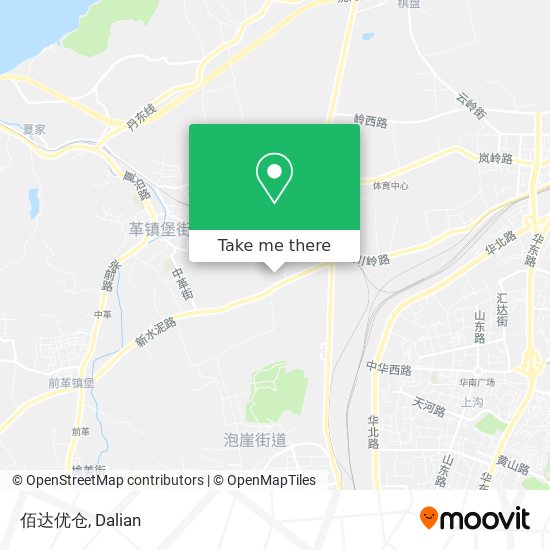 佰达优仓 map