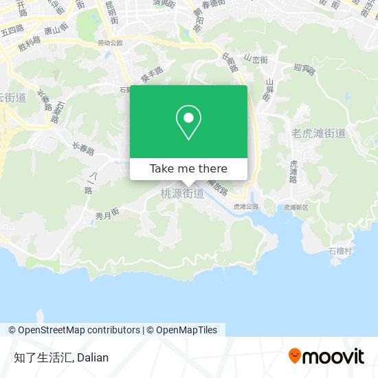 知了生活汇 map