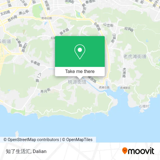 知了生活汇 map