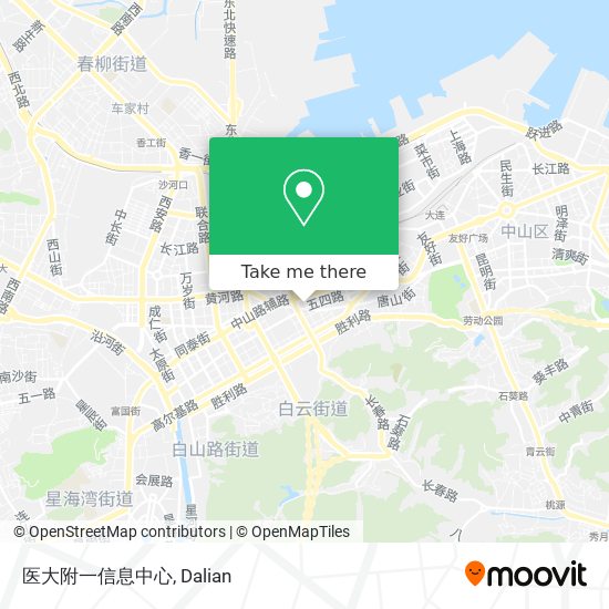医大附一信息中心 map