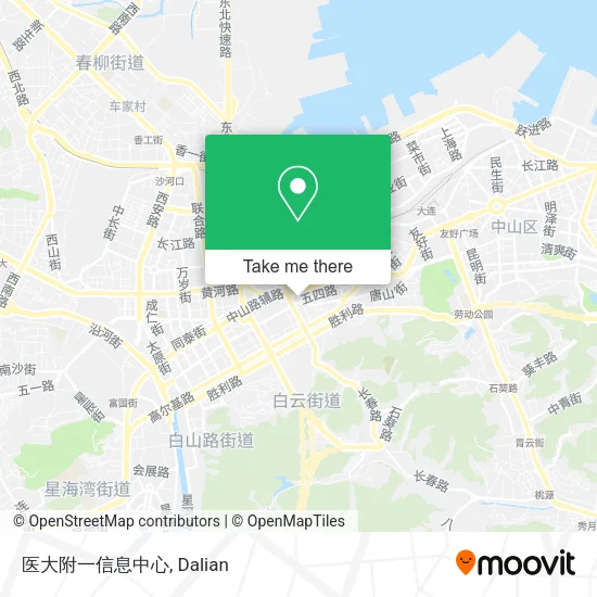 医大附一信息中心 map