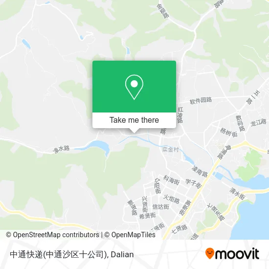 中通快递(中通沙区十公司) map