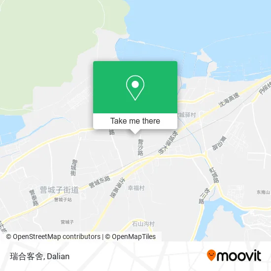 瑞合客舍 map