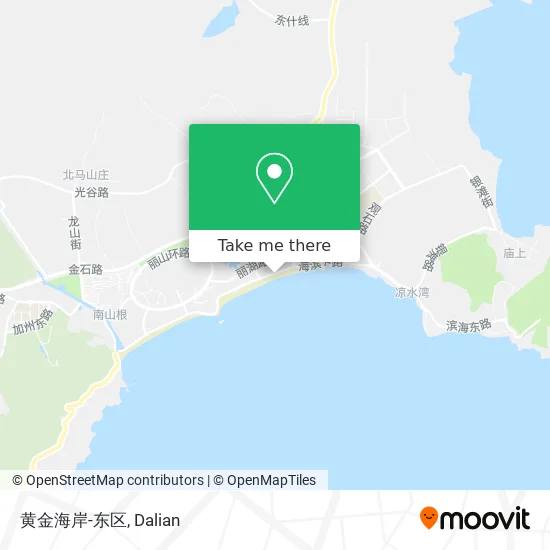 黄金海岸-东区 map