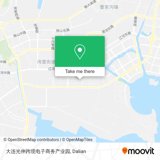 大连光伸跨境电子商务产业园 map