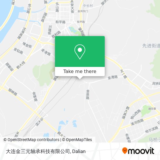 大连金三元轴承科技有限公司 map