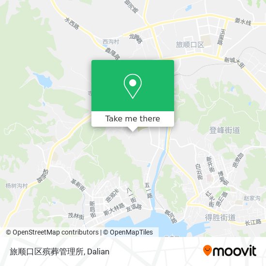 旅顺口区殡葬管理所 map