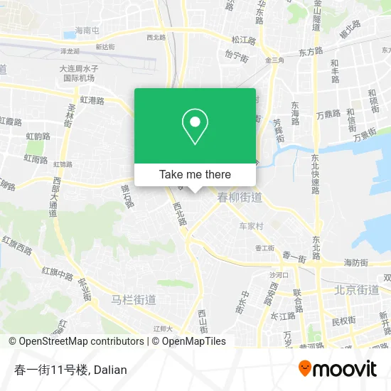 春一街11号楼 map