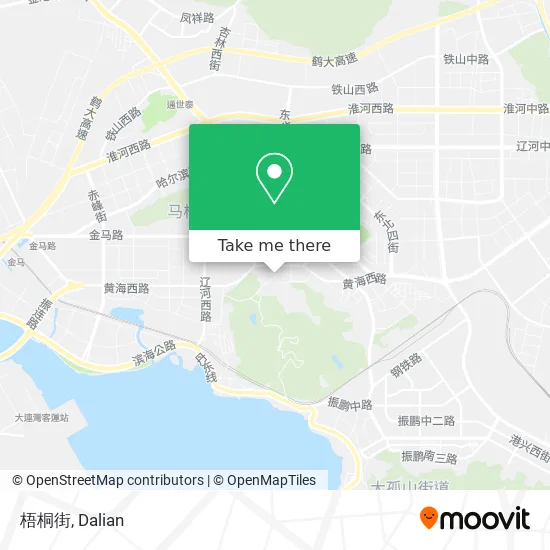 梧桐街 map