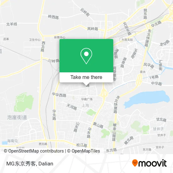 MG东京秀客 map