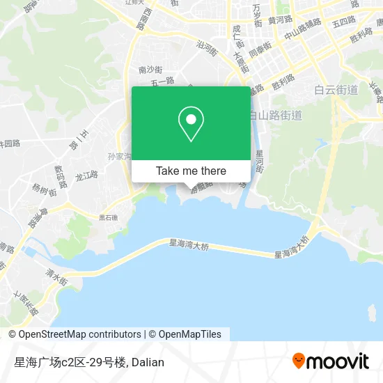 星海广场c2区-29号楼 map