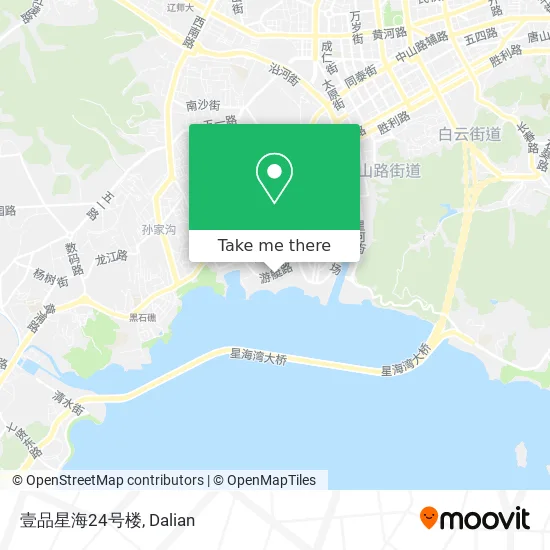壹品星海24号楼 map