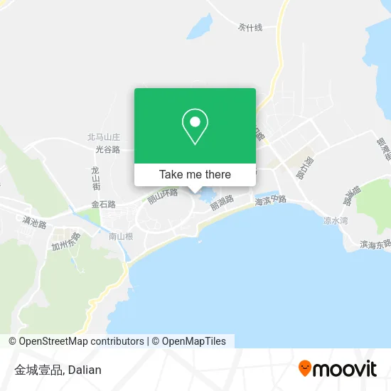 金城壹品 map