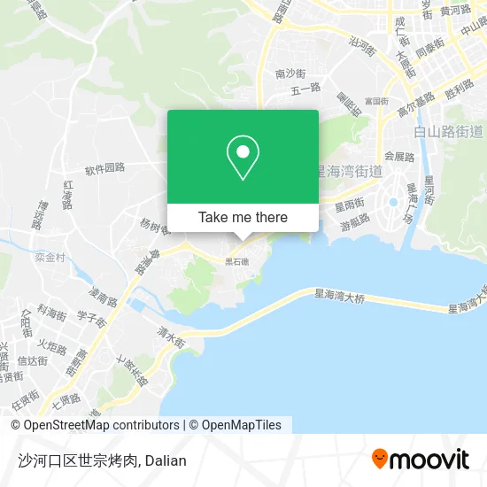 沙河口区世宗烤肉 map