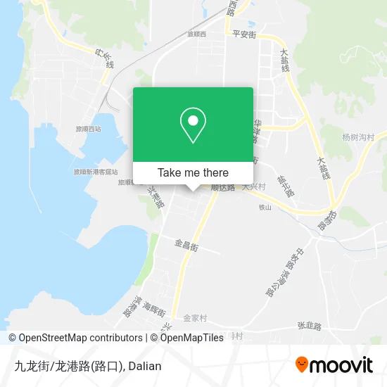 九龙街/龙港路(路口) map