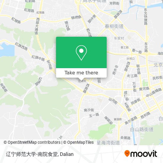辽宁师范大学-南院食堂 map