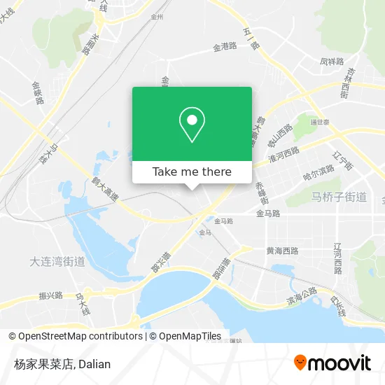 杨家果菜店 map