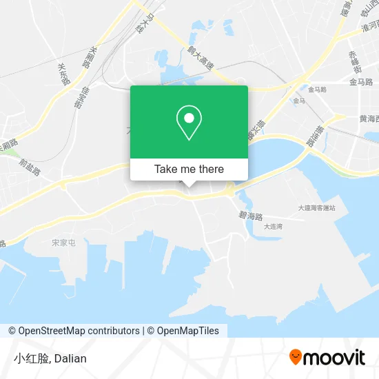 小红脸 map