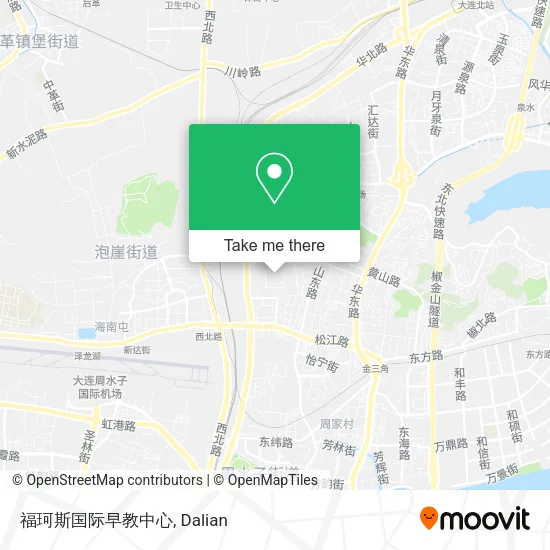 福珂斯国际早教中心 map