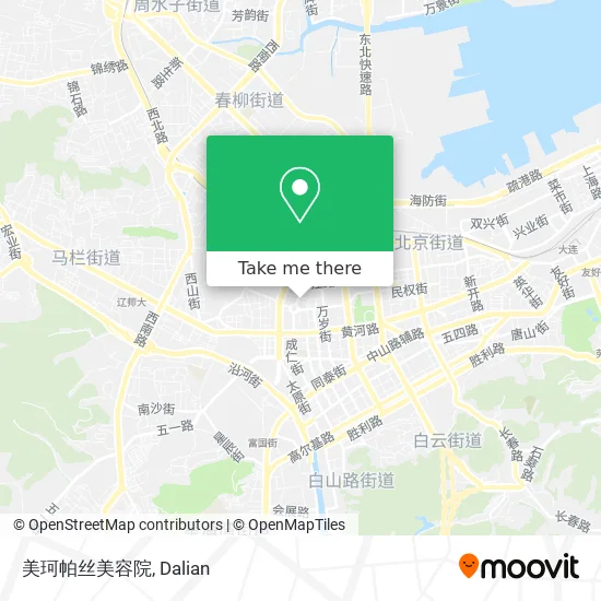 美珂帕丝美容院 map