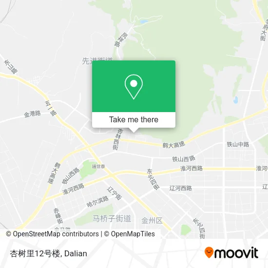 杏树里12号楼 map