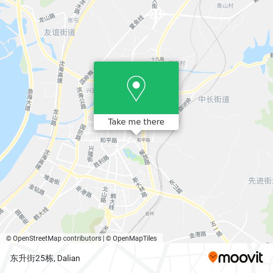 东升街25栋 map