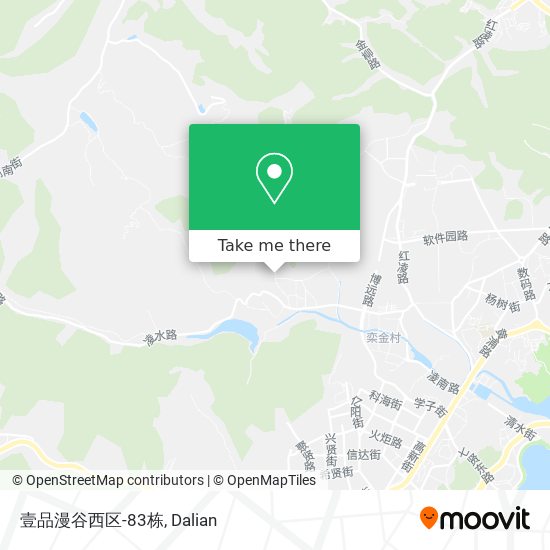 壹品漫谷西区-83栋 map