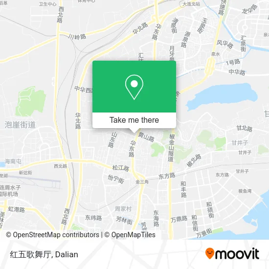 红五歌舞厅 map