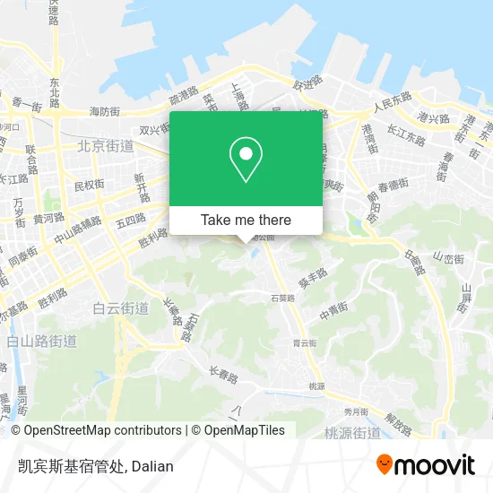 凯宾斯基宿管处 map