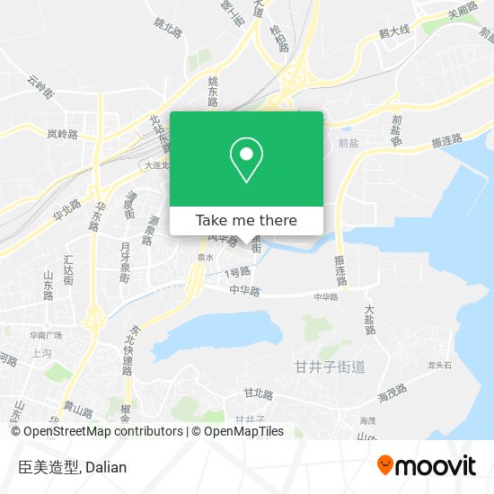 臣美造型 map