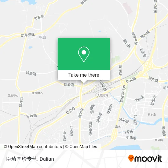 臣琦国珍专营 map