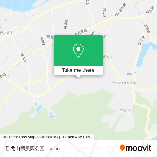 卧龙山颐灵园公墓 map