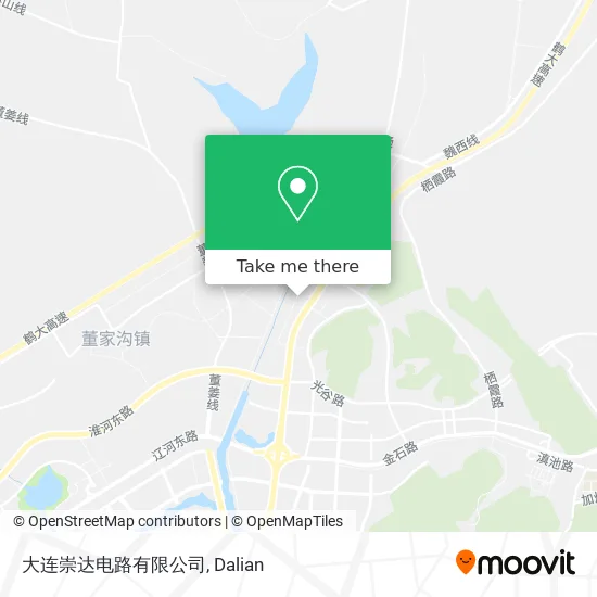 大连崇达电路有限公司 map