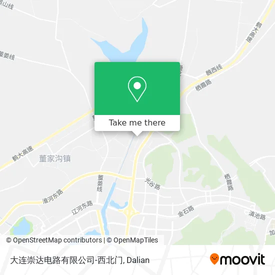 大连崇达电路有限公司-西北门 map