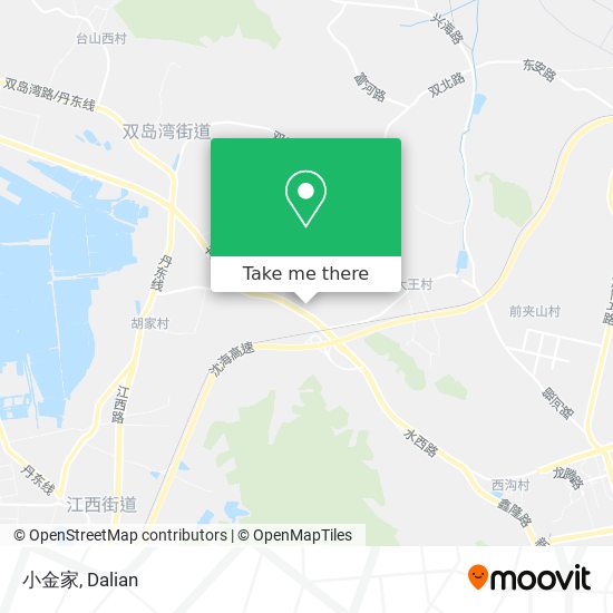 小金家 map