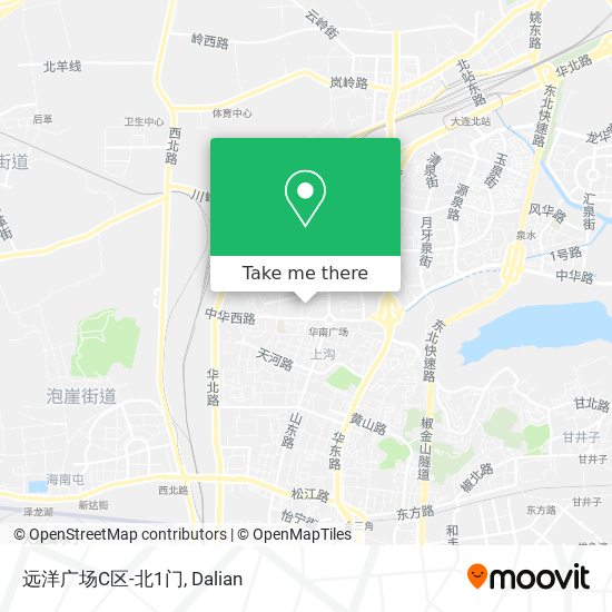 远洋广场C区-北1门 map