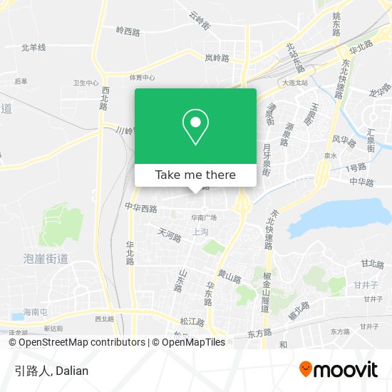 引路人 map