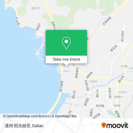 通用·阳光丽景 map