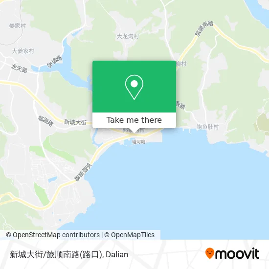 新城大街/旅顺南路(路口) map